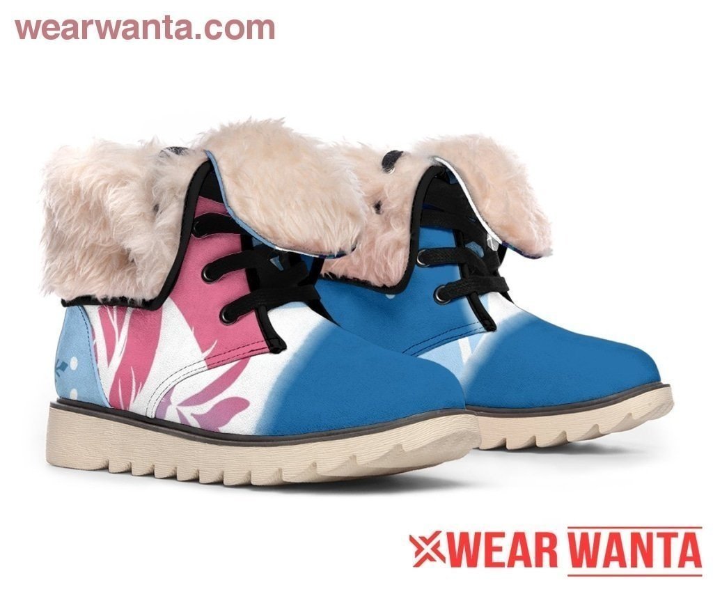 Elsa Princess Pola Boots For Frozen Custom-Gear Wanta