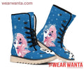 Elsa Princess Pola Boots For Frozen Custom-Gear Wanta