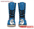 Elsa Princess Pola Boots For Frozen Custom-Gear Wanta