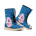 Elsa Princess Pola Boots For Frozen Custom-Gear Wanta