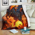 Ember Nebula Mount Fleece Blanket Rift Fan Gift-Gear Wanta