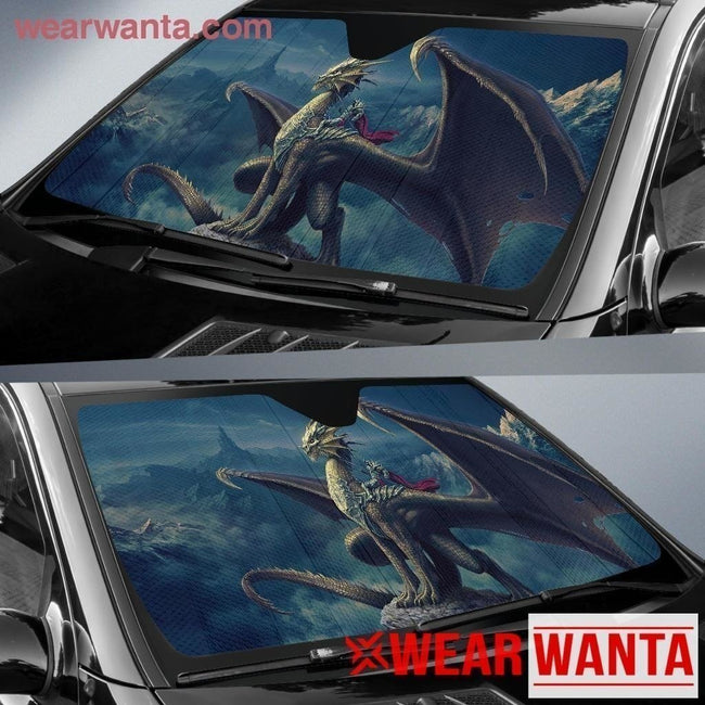 Eragon Warrior Car Sun Shade-Gear Wanta