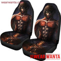 Eren Attack On Titan Car Seat Covers LT03-Gear Wanta