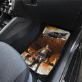 Eren Jeager Attack On Titan Car Floor Mats Like Anime-Gear Wanta