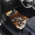 Eren Jeager Attack On Titan Car Floor Mats Love Anime-Gear Wanta