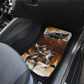 Eren Jeager Attack On Titan Car Floor Mats Love Anime-Gear Wanta