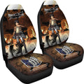 Eren Jeager Attack On Titan Car Seat Covers Custom Anime Car Accessories-Gear Wanta