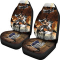 Eren Jeager Attack On Titan Car Seat Covers Adore Anime-Gear Wanta