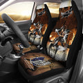 Eren Jeager Attack On Titan Car Seat Covers Adore Anime-Gear Wanta