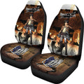 Eren Jeager Attack On Titan Car Seat Covers Love Anime-Gear Wanta