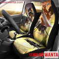 Eren & Mikasa Attack On Titan Car Seat Covers LT03-Gear Wanta