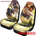 Eren & Mikasa Attack On Titan Car Seat Covers LT03-Gear Wanta