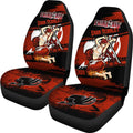 Erza Scarlet Fairy Tail Car Seat Covers Custom Anime Car Accessories-Gear Wanta