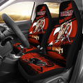 Erza Scarlet Fairy Tail Car Seat Covers Custom Anime Car Accessories-Gear Wanta