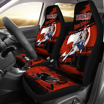 Erza Scarlet Fairy Tail Car Seat Covers Gift For Good Fan Anime-Gear Wanta