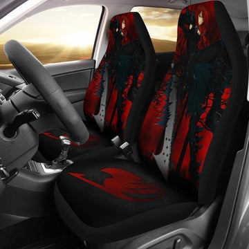 Erza Scarlet Fairy Tail Car Seat Covers LT04-Gear Wanta