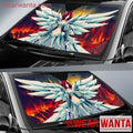 Erza Warrior Suit Angel Fair Tail Anime Car Sun Shade NH06-Gear Wanta