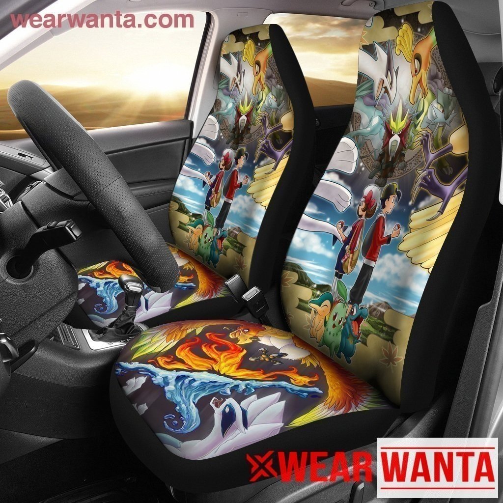 Ethan & Lyra Movie Car Seat Covers-Gear Wanta