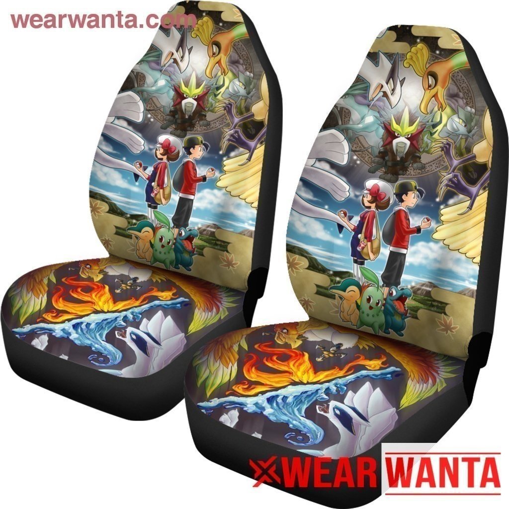 Ethan & Lyra Movie Car Seat Covers-Gear Wanta