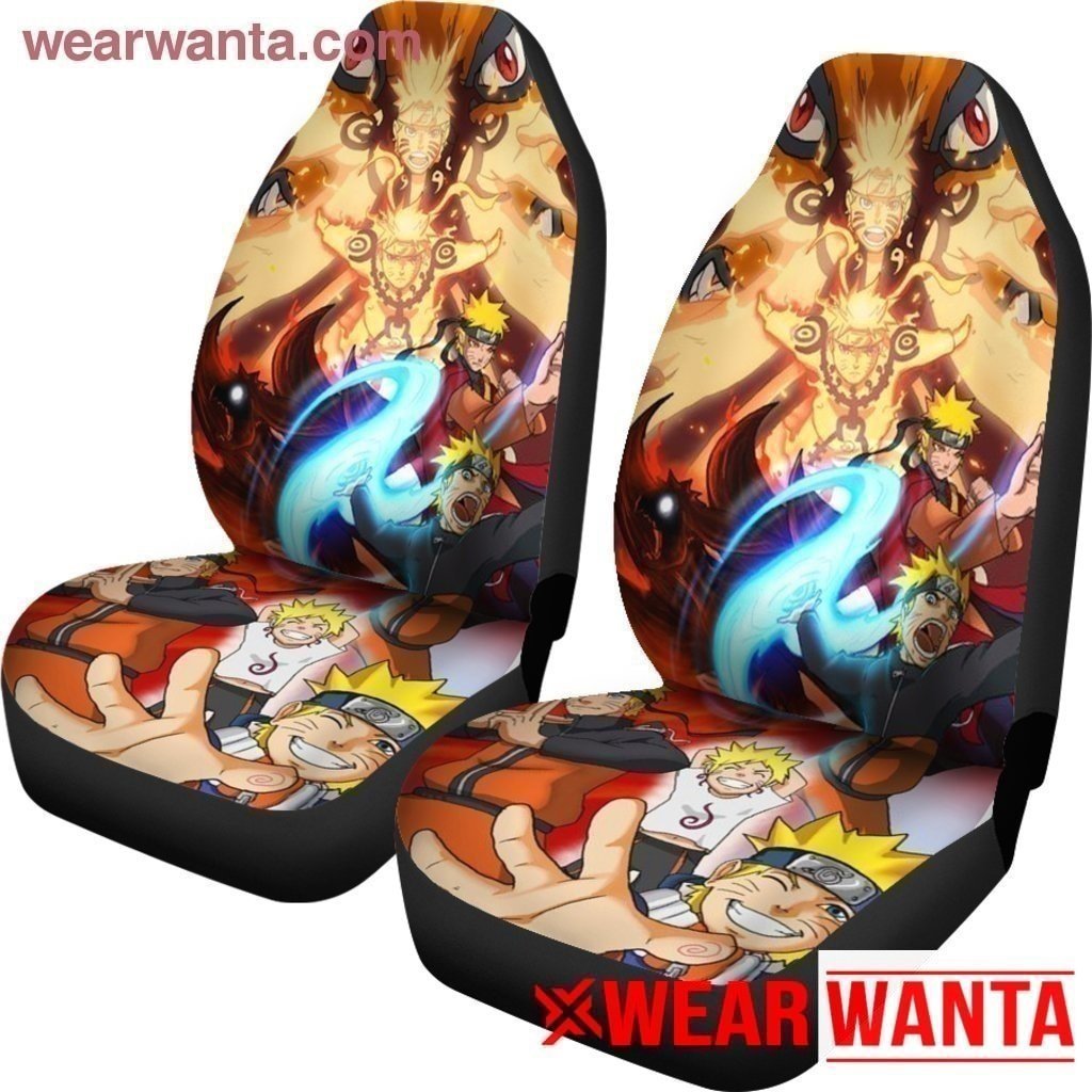 Evolution NRT Car Seat Covers Custom Anime Car Accessories Idea HH11-Gear Wanta