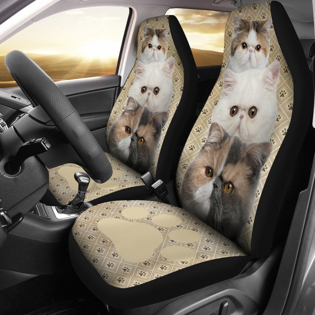 Exotic Cat Car Seat Covers Funny Seat Covers For Car-Gear Wanta