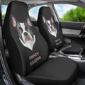 Face French Bulldog Car Seat Covers Funny-Gear Wanta