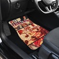 Fairy Tail Erza Scarlet Car Floor Mats Anime Gift-Gear Wanta