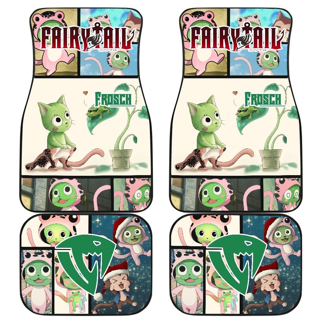 Fairy Tail Frosch Car Floor Mats Anime Gift-Gear Wanta