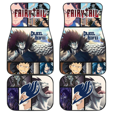 Fairy Tail Gajeel Redfox Car Floor Mats Anime Gift-Gear Wanta