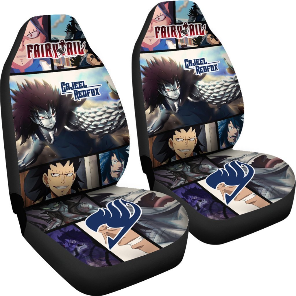 Fairy Tail Gajeel Redfox Car Seat Covers Anime Gift-Gear Wanta