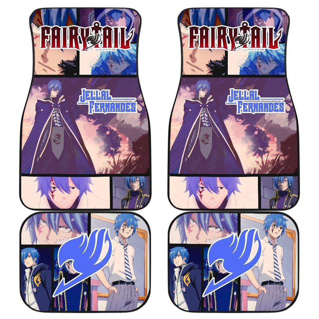 Fairy Tail Jellal Fernandes Car Floor Mats Anime Gift-Gear Wanta