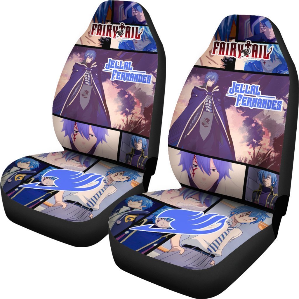 Fairy Tail Jellal Fernandes Car Seat Covers Anime Gift-Gear Wanta