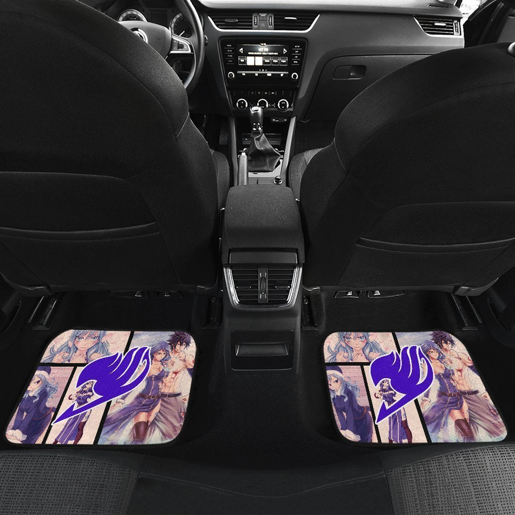 Fairy Tail Juvia Lockser Car Floor Mats Anime Gift-Gear Wanta