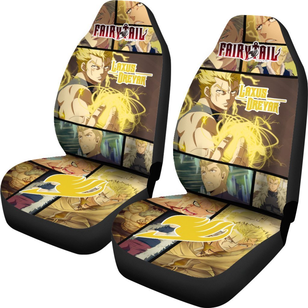 Fairy Tail Laxus Dreyar Car Seat Covers Anime Gift-Gear Wanta