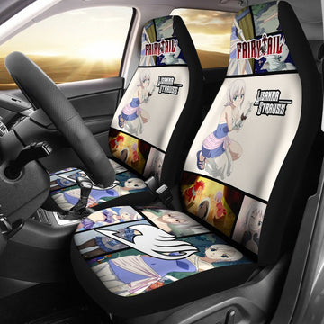 Fairy Tail Lisanna Strauss Car Seat Covers Anime Gift-Gear Wanta