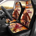 Fairy Tail Natsu Dragneel Comic Style Car Seat Covers Manga Mixed Anime-Gear Wanta