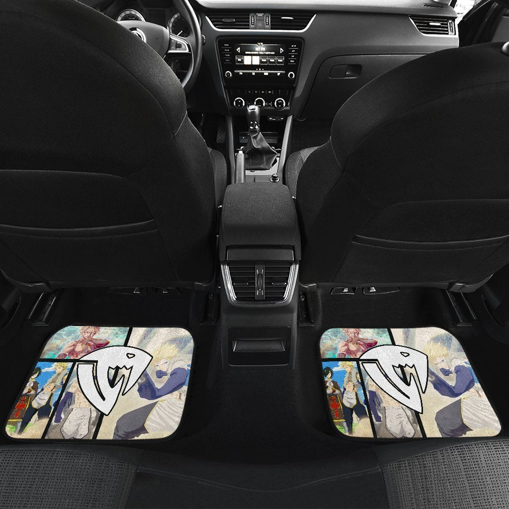 Fairy Tail Sting Eucliffe Car Floor Mats Anime Gift-Gear Wanta