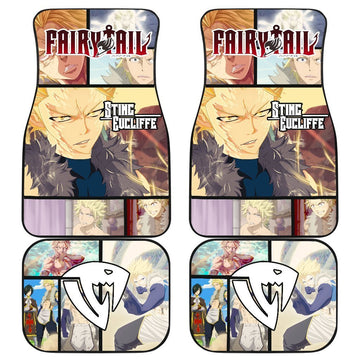 Fairy Tail Sting Eucliffe Car Floor Mats Anime Gift-Gear Wanta