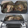 Family Dog Car Sun Shade Funny Gift Idea-Gear Wanta
