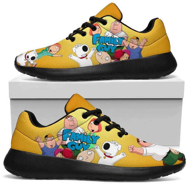 Family Guy Sneakers Funny Shoes Custom Idea PT19-Gear Wanta