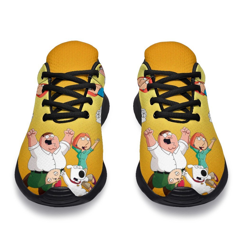 Family Guy Sneakers Funny Shoes Custom Idea PT19-Gear Wanta