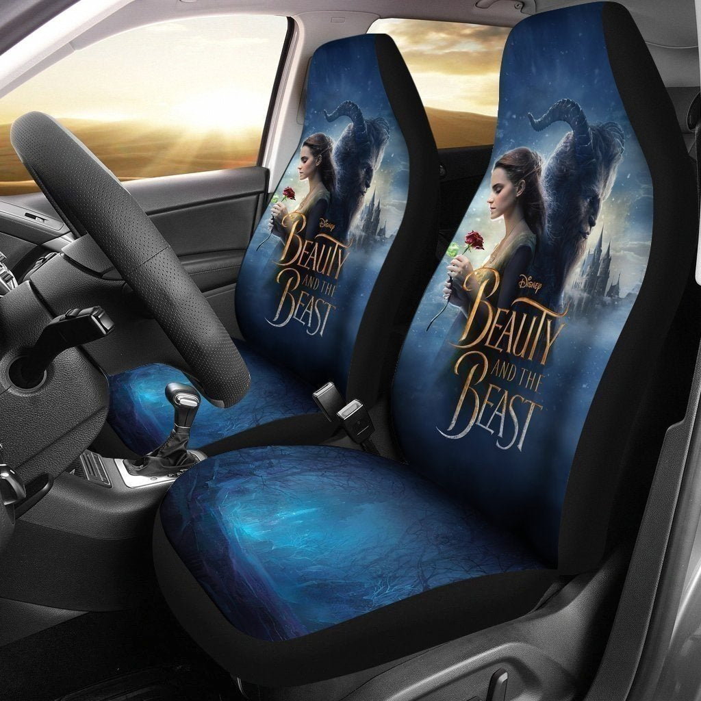 Fan Beauty And The Beast Car Seat Covers NH06-Gear Wanta