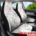 Fantasy Mythical White Unicorn Car Seat Covers LT03-Gear Wanta
