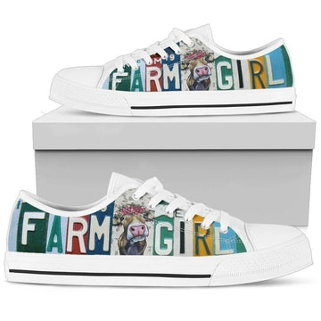 Farm Girl Women's Sneakers Style NH08-Gear Wanta