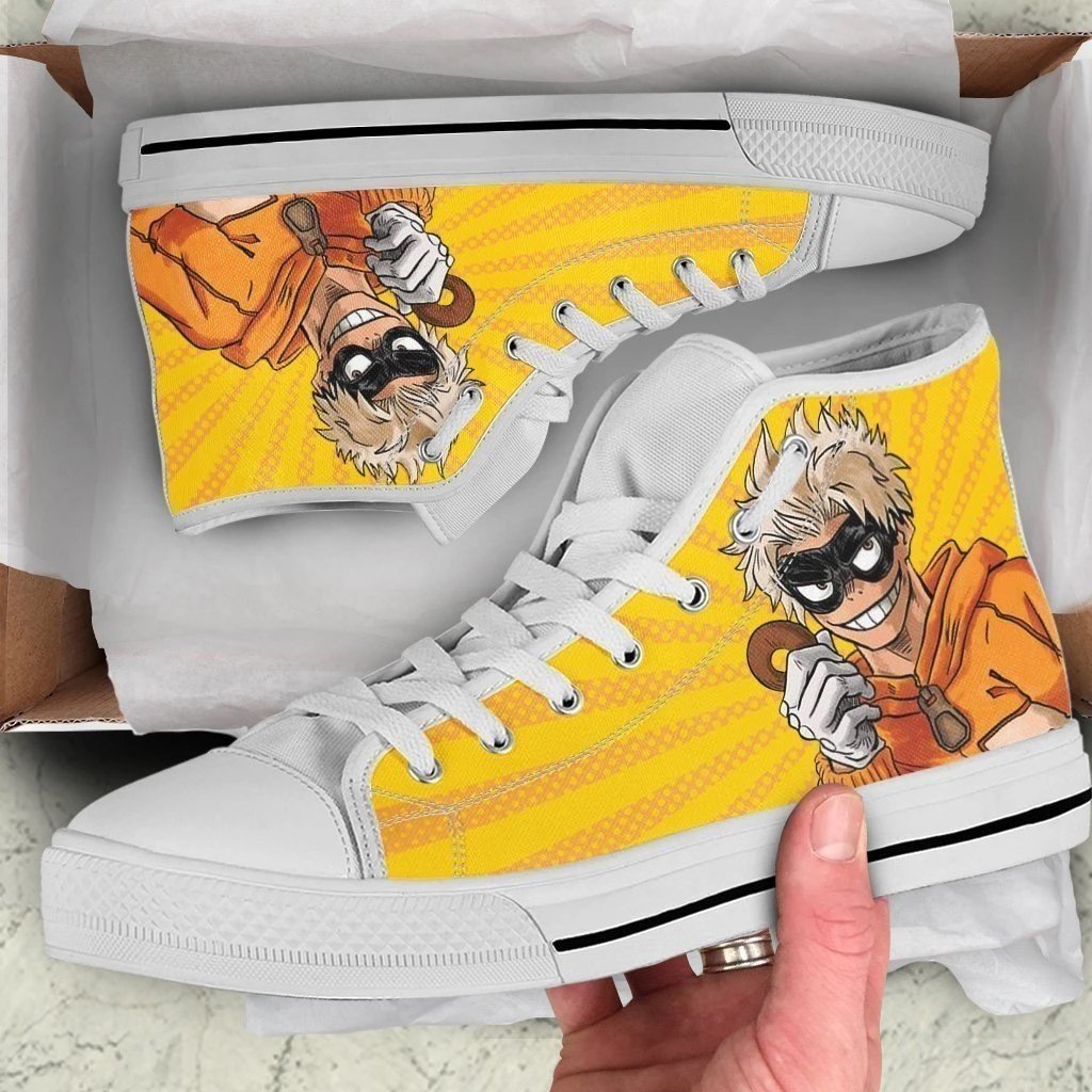 Fatgum My Hero Academia High Top Shoes PT11-Gear Wanta