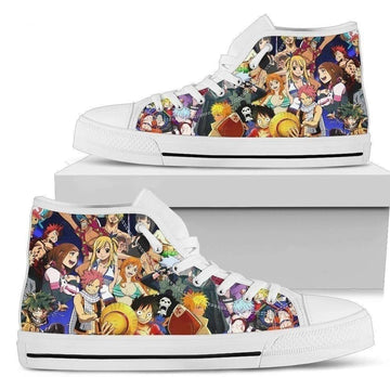 Favorite Anime Characters High Top Shoes Fan NH09-Gear Wanta