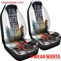 Favorite Quote Alice in Wonderland Car Seat Covers HH11-Gear Wanta