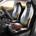 Favorite Quote Alice in Wonderland Car Seat Covers HH11-Gear Wanta