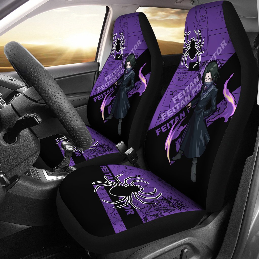 Feitan Portor Characters Hunter X Hunter Car Seat Covers Anime Gift-Gear Wanta