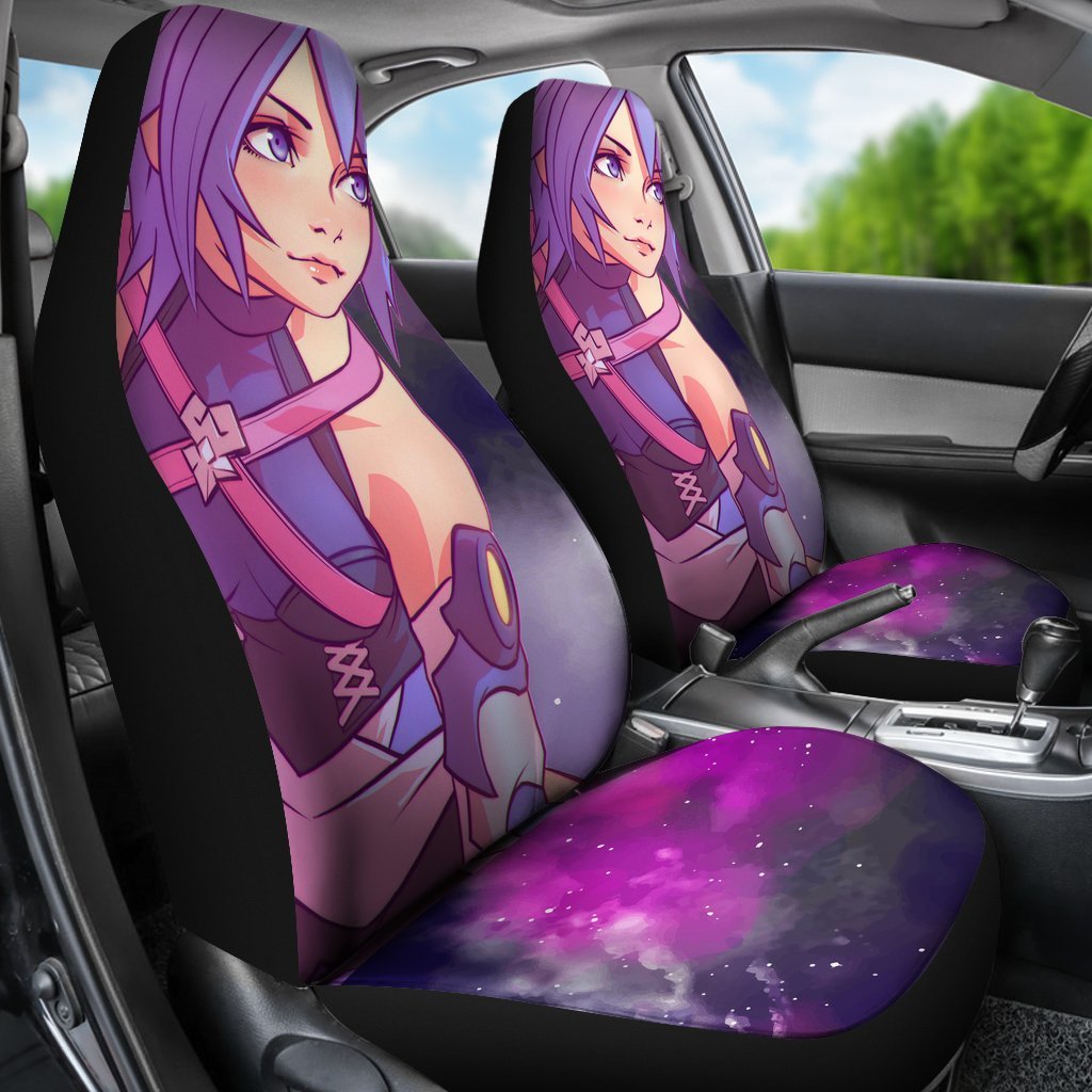 Female Riku Kingdom Heart Car Seat Covers Car Decor-Gear Wanta